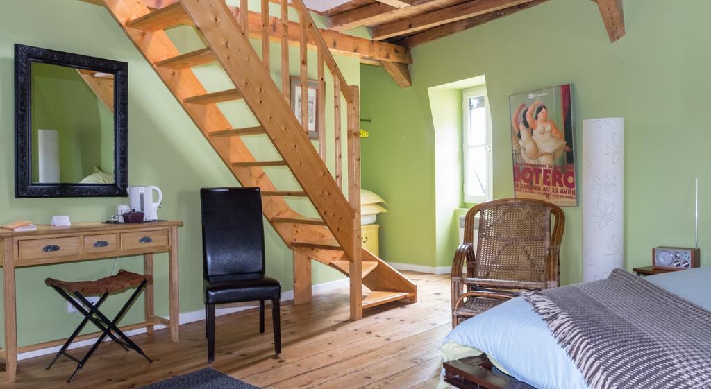 Les Petites Vosges Bed & Breakfast Bagneres-de-Bigorre Bilik gambar