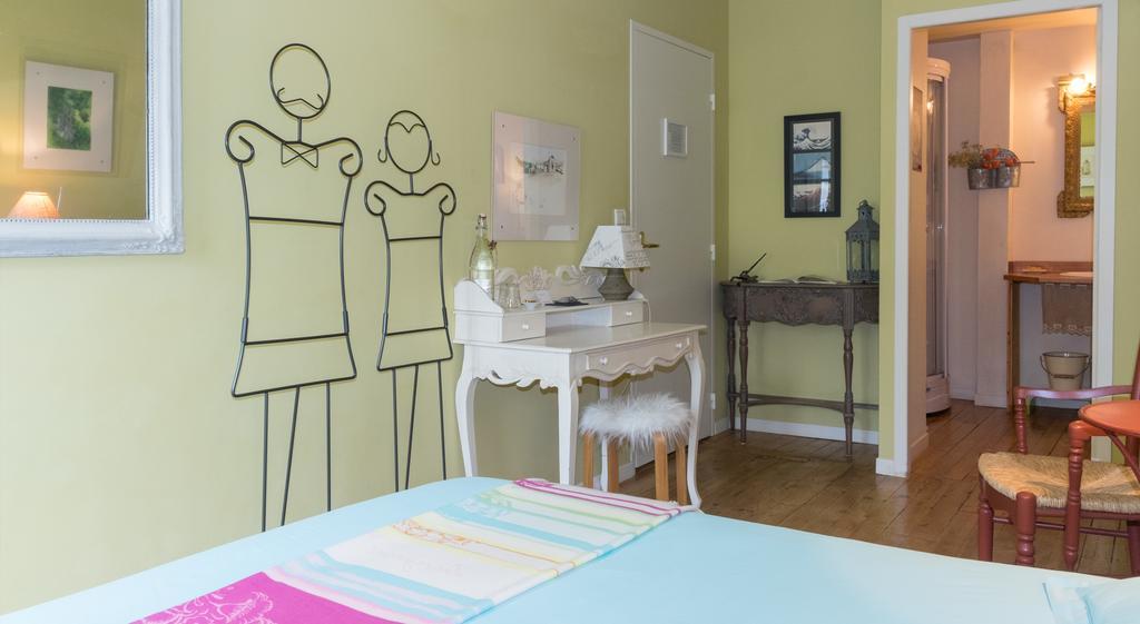 Les Petites Vosges Bed & Breakfast Bagneres-de-Bigorre Bilik gambar