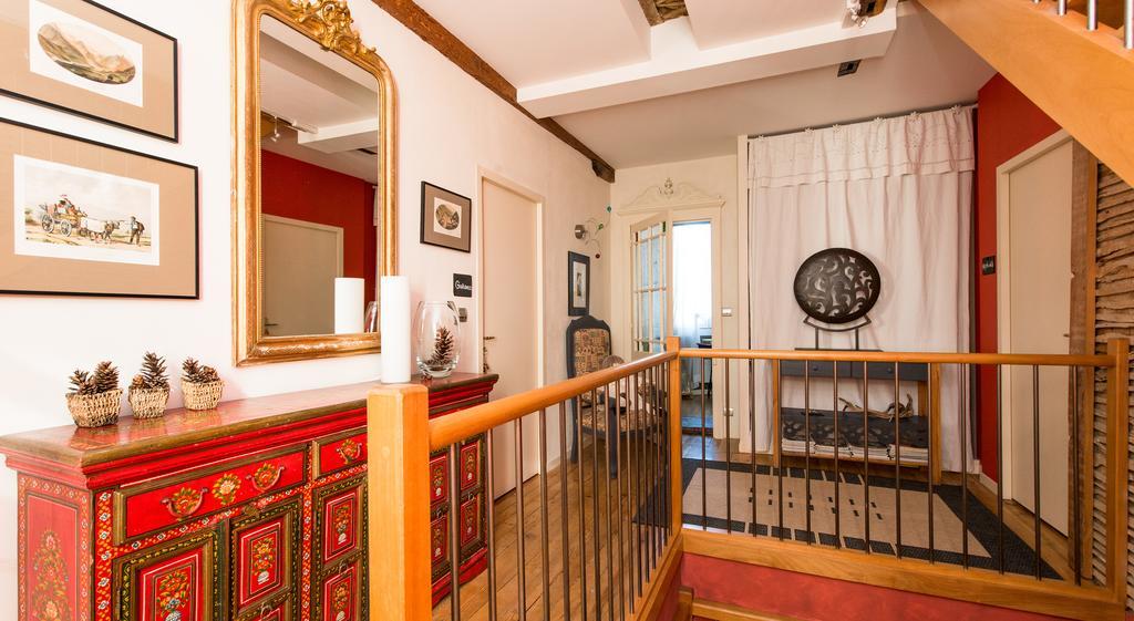 Les Petites Vosges Bed & Breakfast Bagneres-de-Bigorre Luaran gambar
