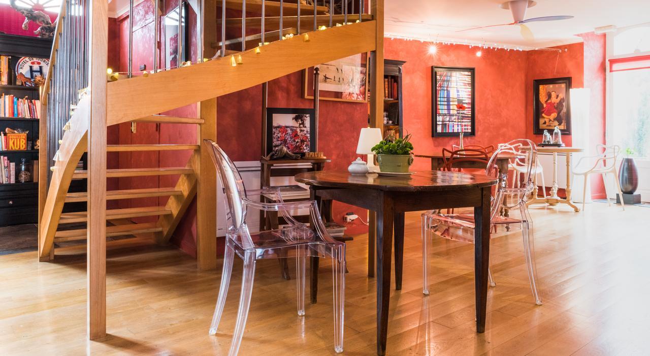 Les Petites Vosges Bed & Breakfast Bagneres-de-Bigorre Luaran gambar